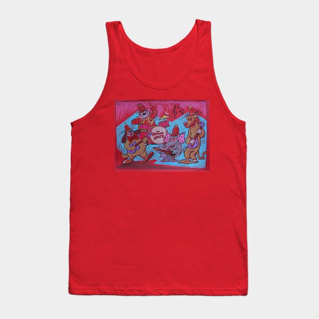 Banana Splits Tank Top by BennettBlackLight